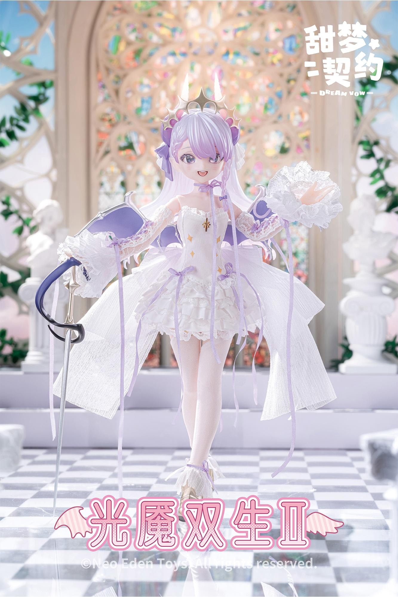(Blind box) Angel & Demon -Light Demon Twins2- MJD Blind Doll (6 figures set)
