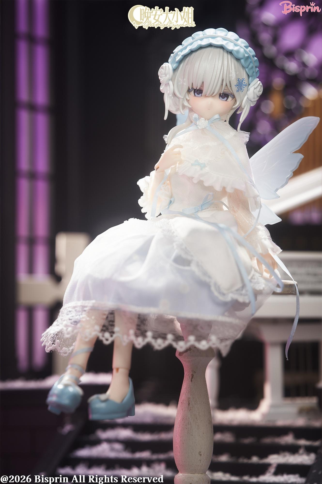 (Blind Box) Good Night ojosama - Awayuki & Shintou Collection (6 figures set)