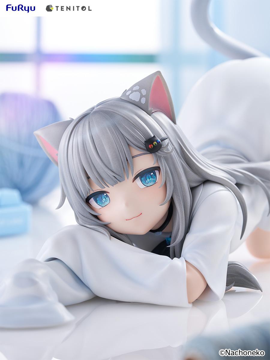 TENITOL BIG Noodle Stopper Figure Nachoneko