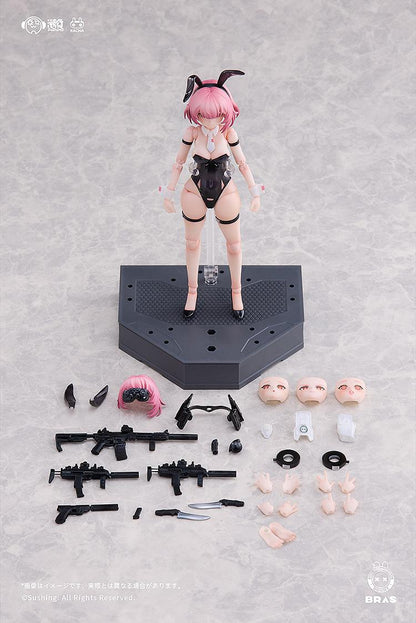 BUNNY RAPID ACTION SQUAD Commando Belka 1/12 Action Figure