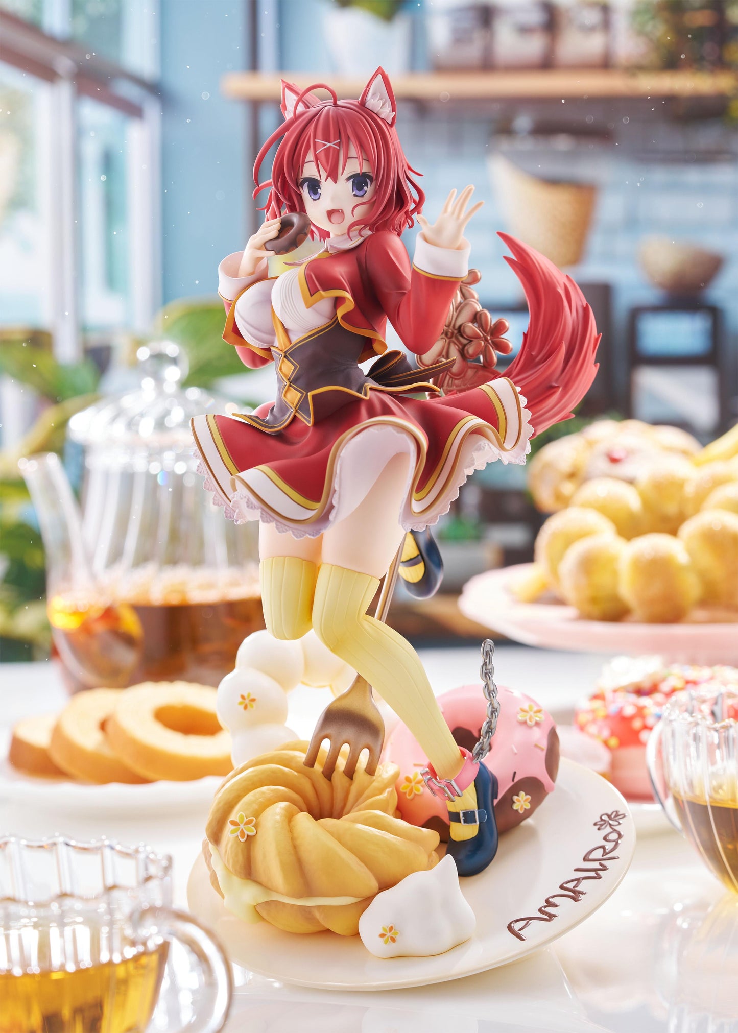 Amairo IsleNauts, Masaki Gaillard 1/7 Scale Figure