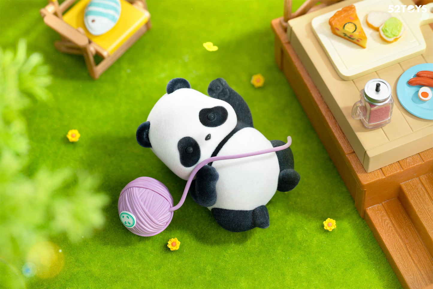 (Blind box) PANDA ROLL Panda As A Cat