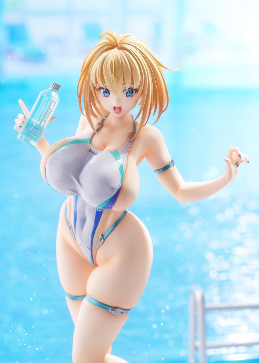 BUNNY SUIT PLANNING Sophia F. Shirring High-cut Swimsuit ver. 1/6 Scale Figure