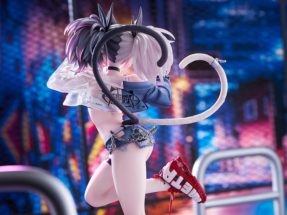 Neko Metal Original Character Melterna Girl: Metako