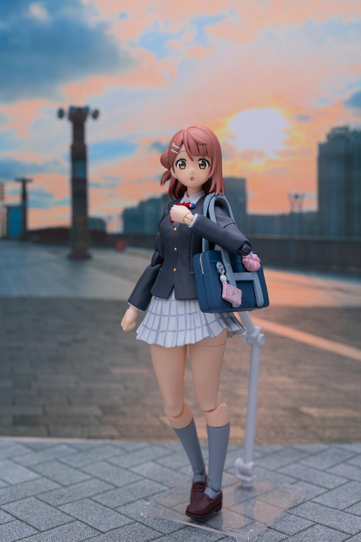 (Model Kits) LoveLive! Nijigasaki High School Idol Club Plafia Ayumu Uehara