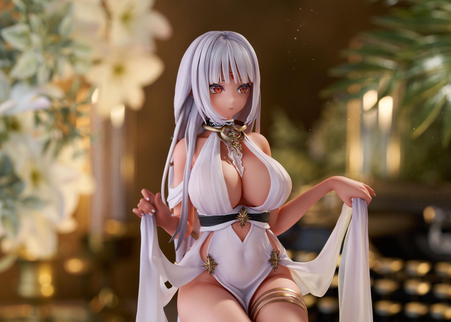 Azur Lane, Massachusetts - Dressed to Impress - 1/7 Scale Figure