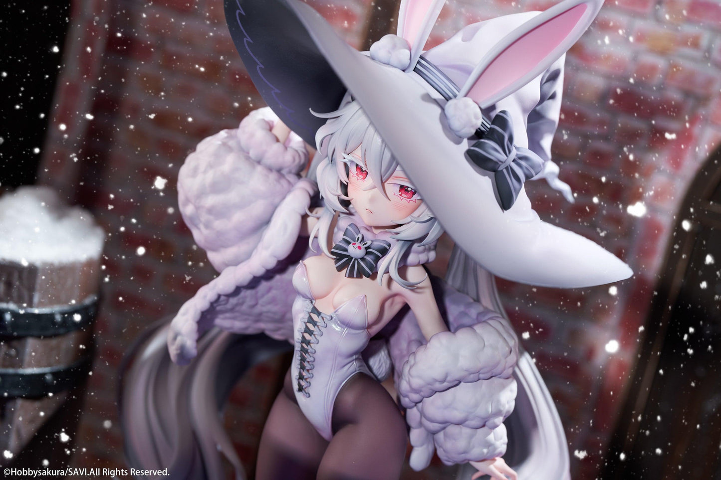 Moon Witch Police Marshmallow illustration by SAVI Deluxe Edition 1/6 Scale Figure