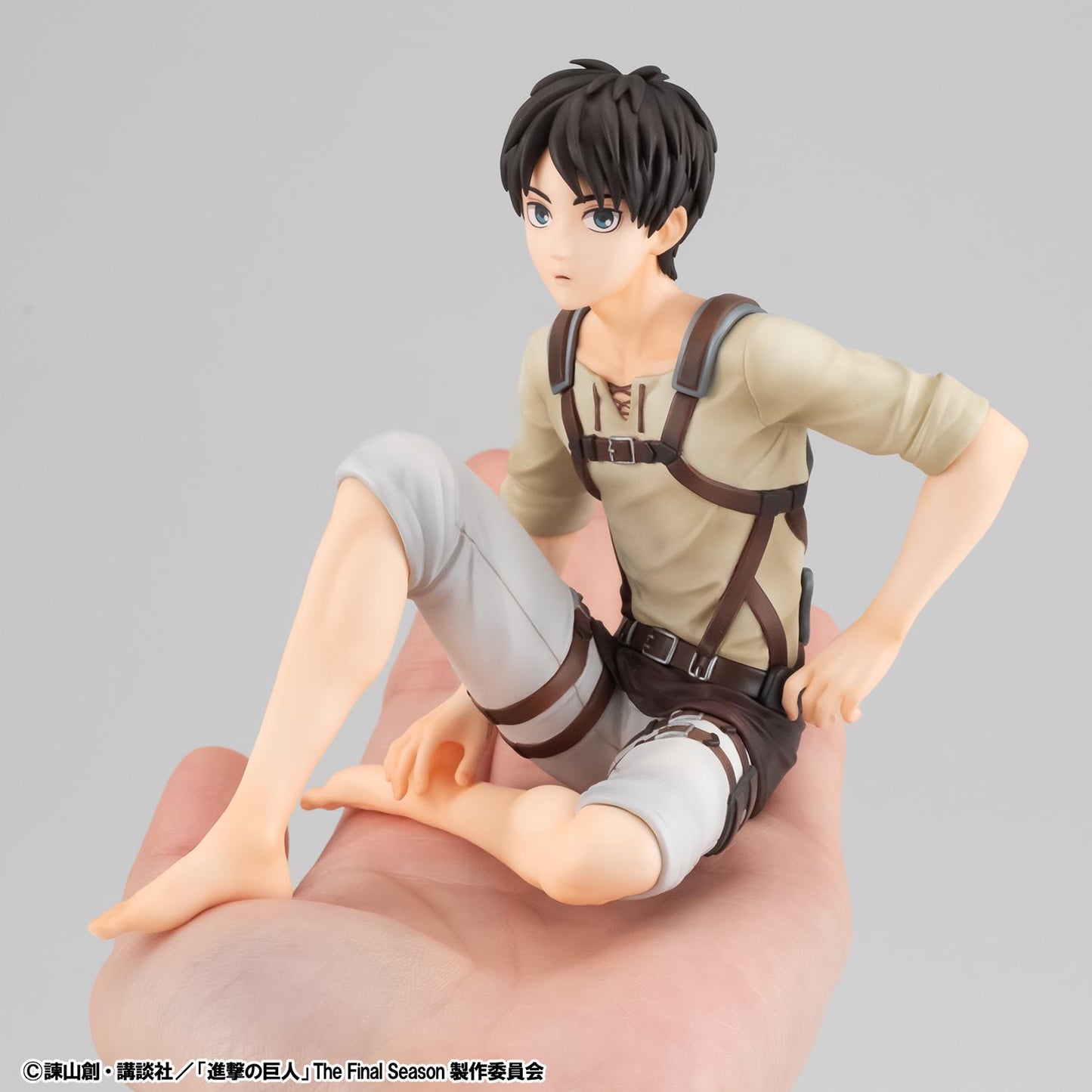 G.E.M. Series Attack on Titan Palm size Ellen / Squad Captain Levi set