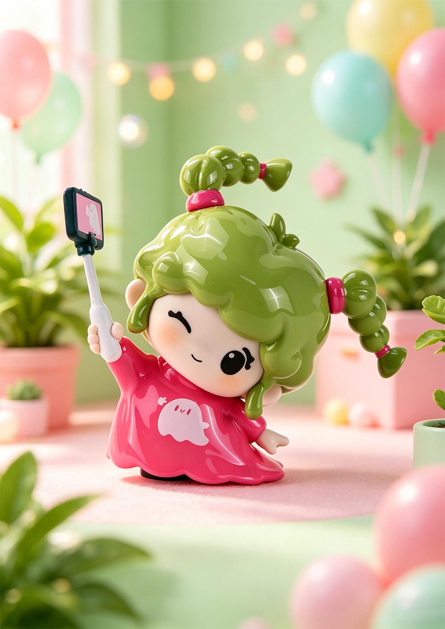 (Blind Box) Sweeties Sweet Day Series (Set of 10 figures)