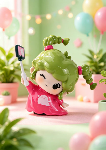 (Blind Box) Sweeties Sweet Day Series (Set of 10 figures)