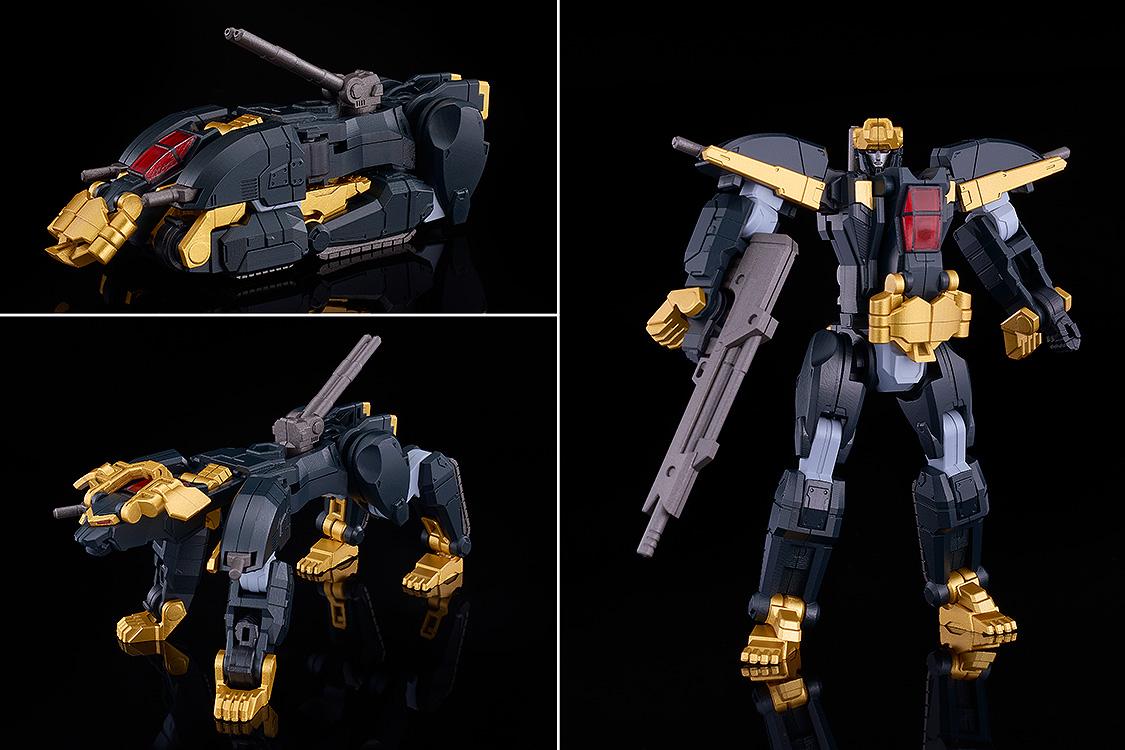 (Model Kits) Dancouga - Super Beast Machine God MODEROID Dancouga