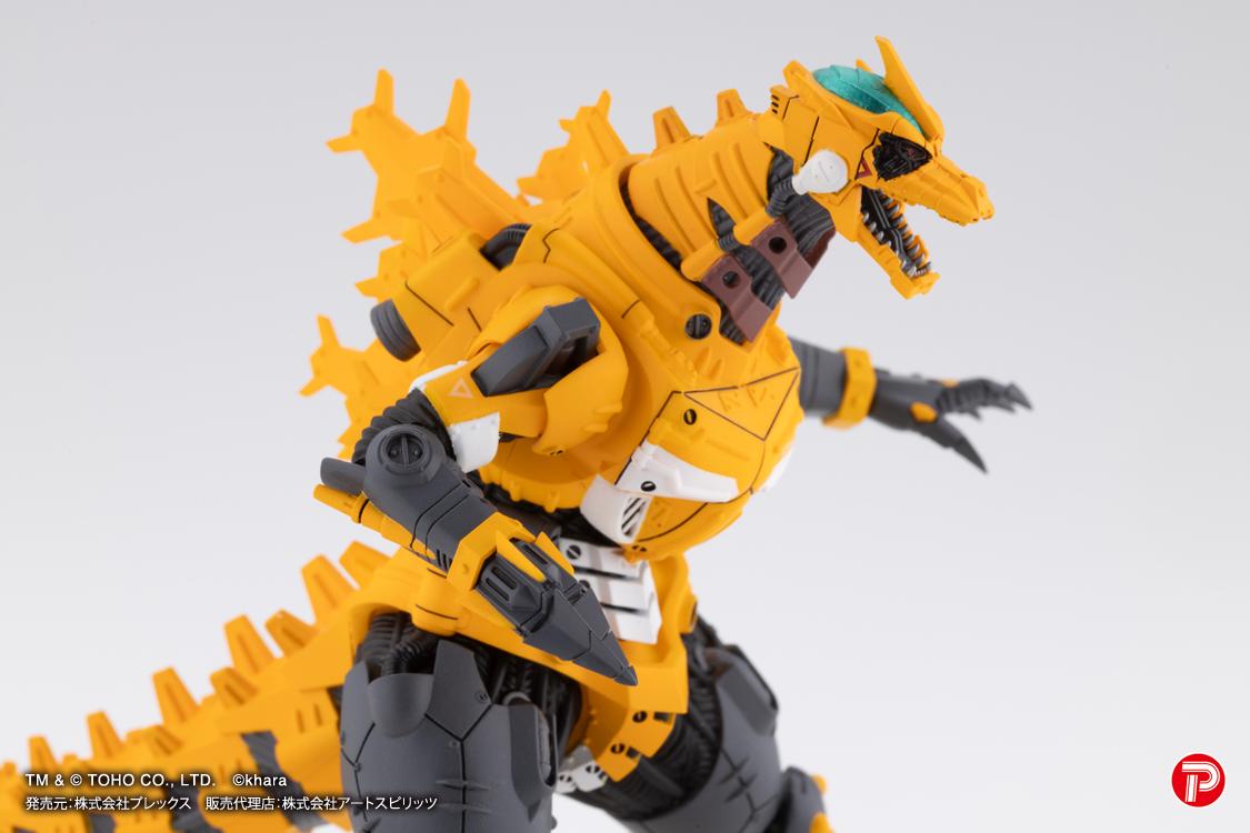 Gekizou series Type-3 Kiryu Eva color ver. Non Scale Figure