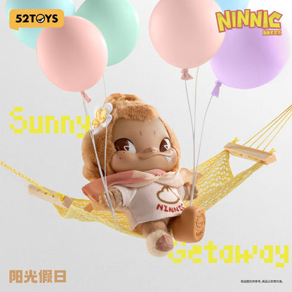 (Blind box) NINNIC – Wild & Free Plush Keychain Blind Box