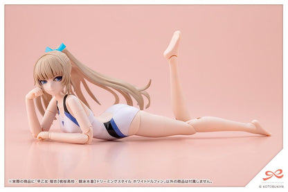 SOUSAISHOJOTEIEN RUI SAOTOME (TOUOU HIGH SCHOOL COMPETITIVE SWIMSUIT) DREAMING STYLE WHITE DOLPHIN