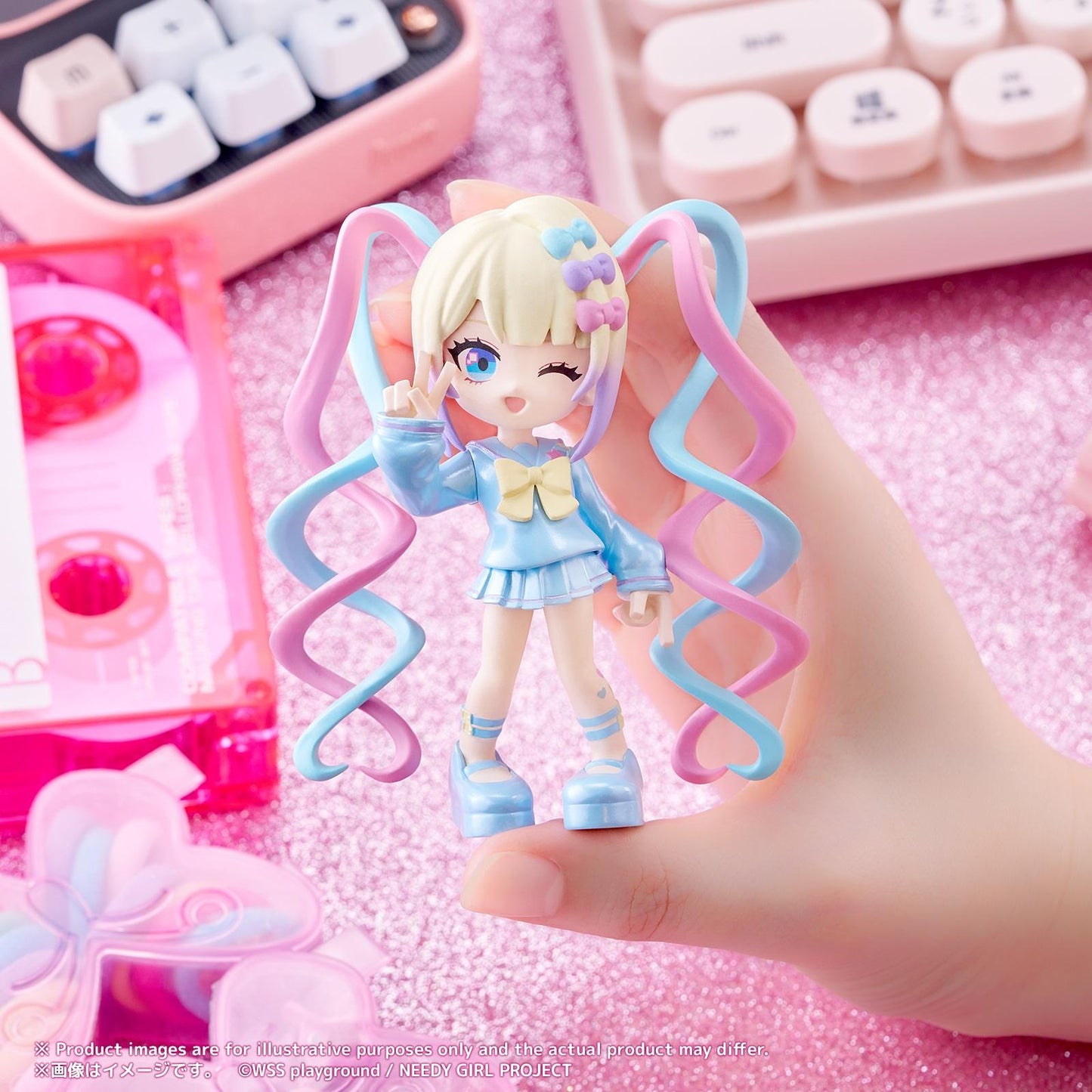 (Blind Box) PalVerse NEEDY GIRL OVERDOSE