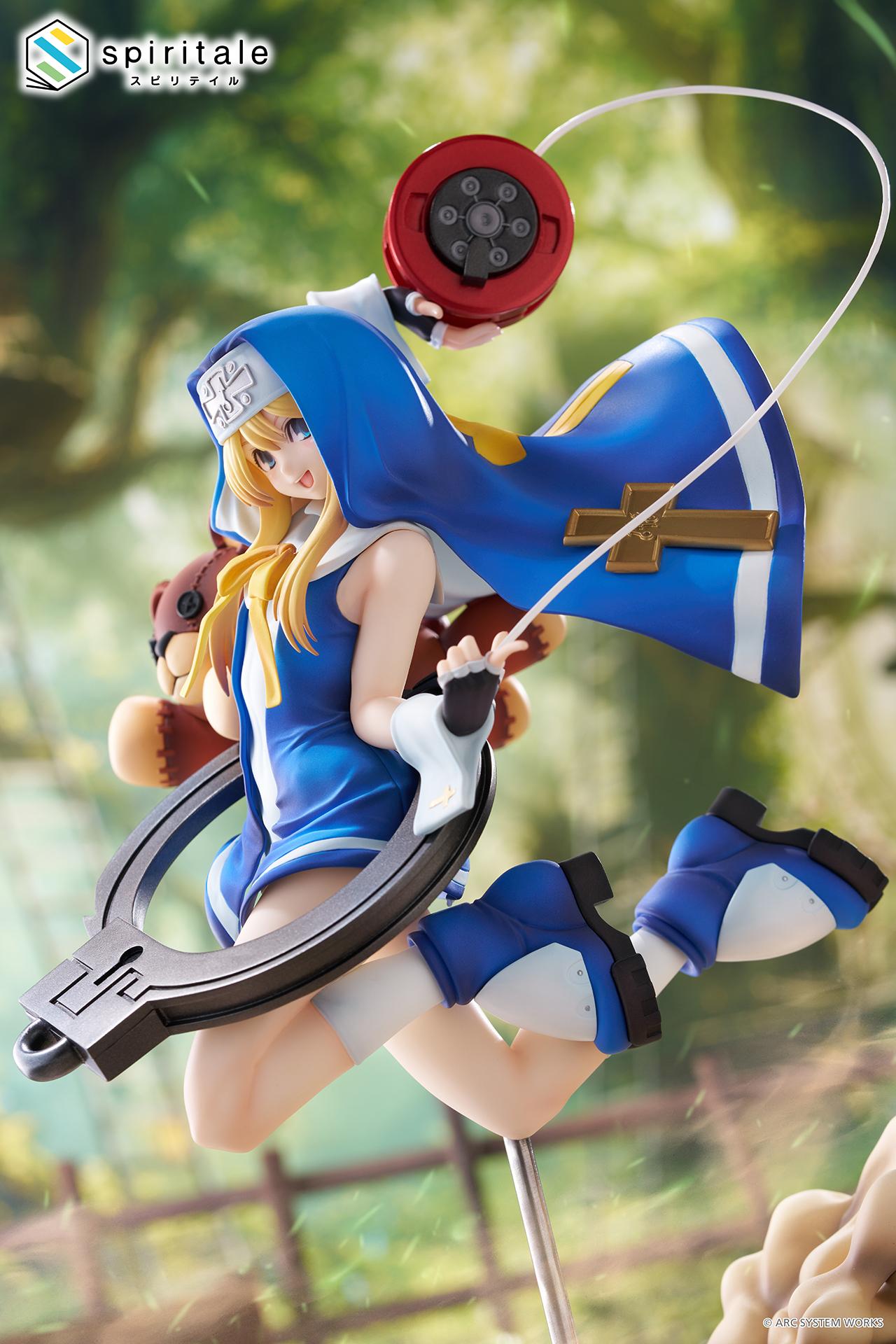 <Spiritale> GUILTY GEAR XX ΛCORE PLUS R 1/7 Scale Figure - Bridget