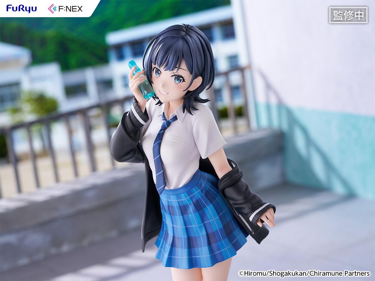 Chitose Is in the Ramune Bottle Yuzuki Nanase 1/7 Scale Figure