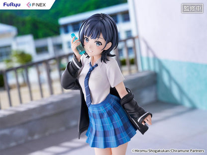 Chitose Is in the Ramune Bottle Yuzuki Nanase 1/7 Scale Figure
