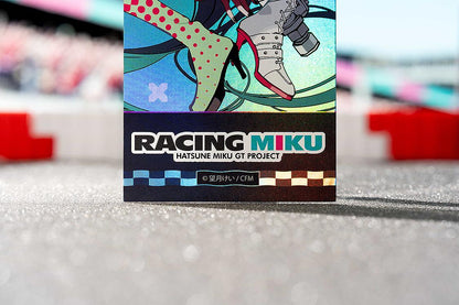 Hatsune Miku GT Project Hatsune Miku: Racing Ver. 2025 Collectible Holographic Ticket