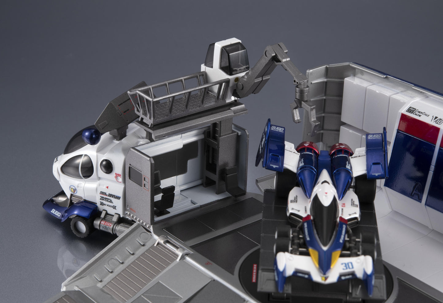 CYBER FORMULA Collection -Heritage Edition- DX FUTURE GPX CYBER FORMULA Sugolegerd 10V5000&Super Asurada 01 Circuit Mode