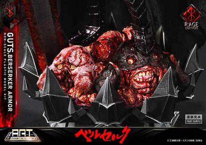 Berserk BUILD ART MASTERLINE Berserk Guts Berserker Armor Rage Plastic Model Kit