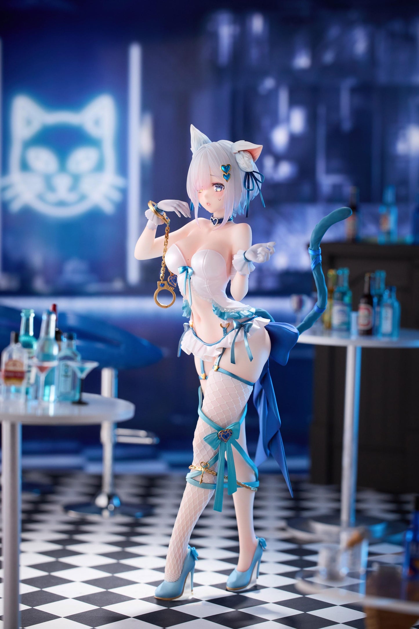 Shibarare Neko Putika-chan DELUXE EDITION 1/7 Scale Figure