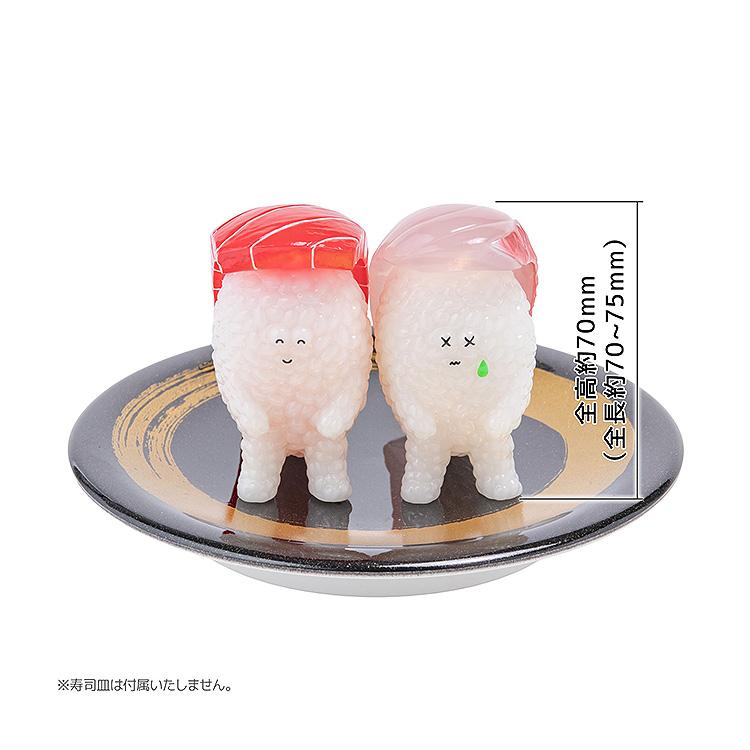 (Blind Box) Sushi Kaiju Sushi-L.A. Figure Collection 4: HAPPY SMILE & DEEP SADNESS (Extended Deadline)