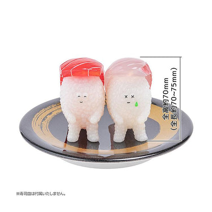 (Blind Box) Sushi Kaiju Sushi-L.A. Figure Collection 4: HAPPY SMILE & DEEP SADNESS (Extended Deadline)