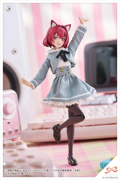 (Model Kits) SOUSAISHOJOTEIEN KIRU PLA Emma Koishikawa【ST. IRIS GAKUEN GIRLS' HIGH SCHOOL WINTER CLOTHES】
