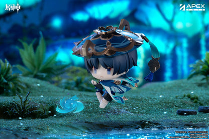 Genshin Impact Senjou no Eishi Trading Figure sumeru Version 9 Pack BOX Non scale Figure (Blind box)