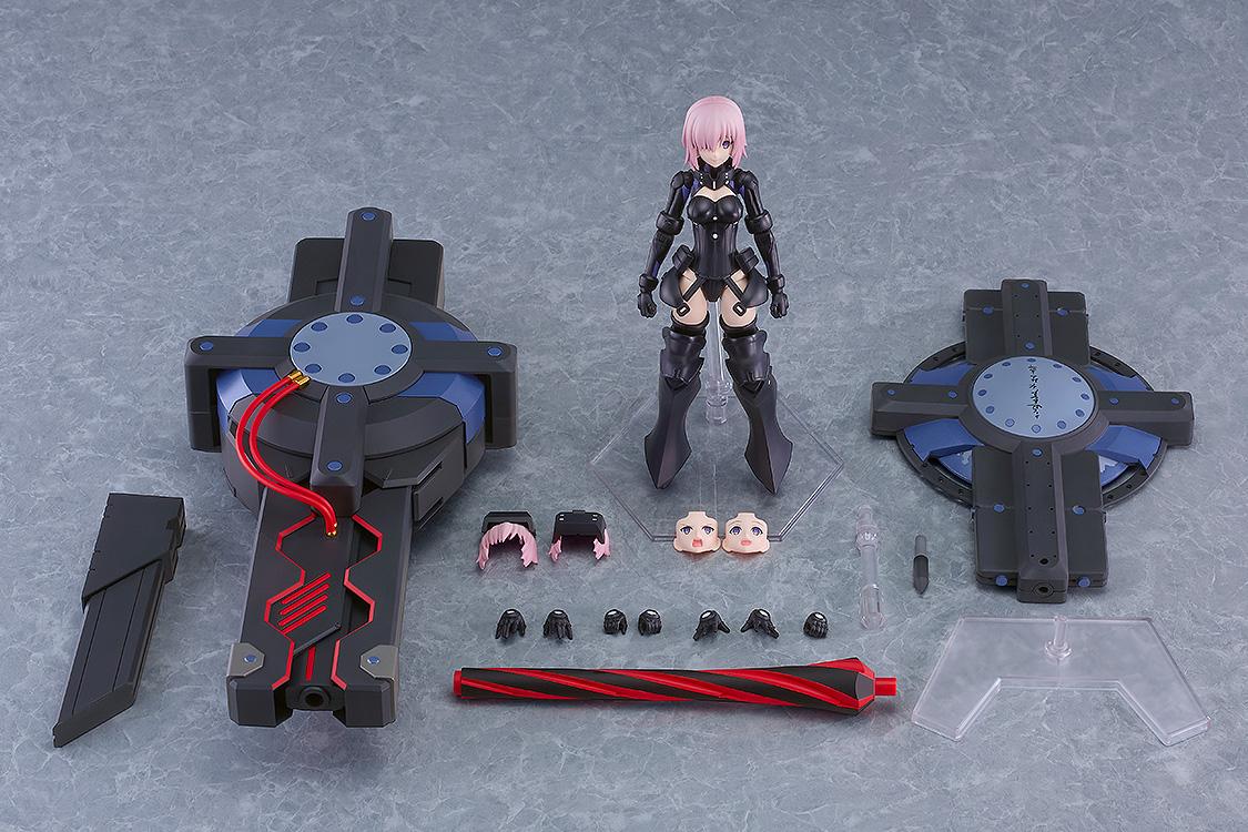 (Model Kits) Fate/Grand Order PLAMATEA Shielder/Mash Kyrielight (Ortinax) Black Barrel Edition