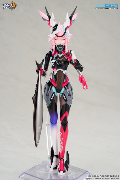 ARCTECH Posable Series Honkai Impact 3rd Sakura Yae Darkbolt Jonin Neon Shade Ver. 1/8 Scale Figure