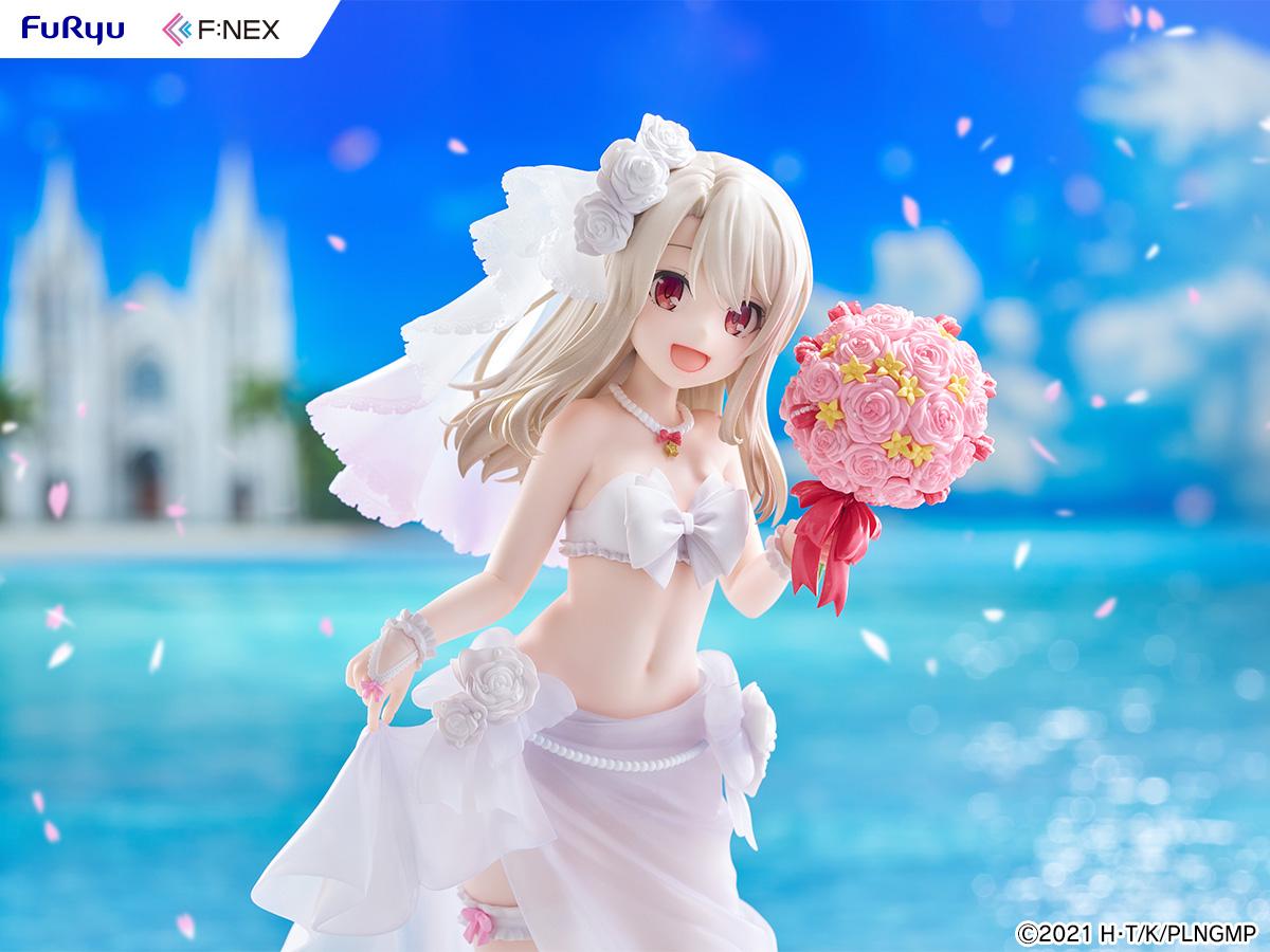 Fate/kaleid liner Prisma Illya: Licht - The Nameless Girl Illyasviel von Einzbern Wedding Swimsuit ver. 1/7 Scale Figure