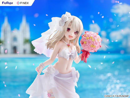 Fate/kaleid liner Prisma Illya: Licht - The Nameless Girl Illyasviel von Einzbern Wedding Swimsuit ver. 1/7 Scale Figure