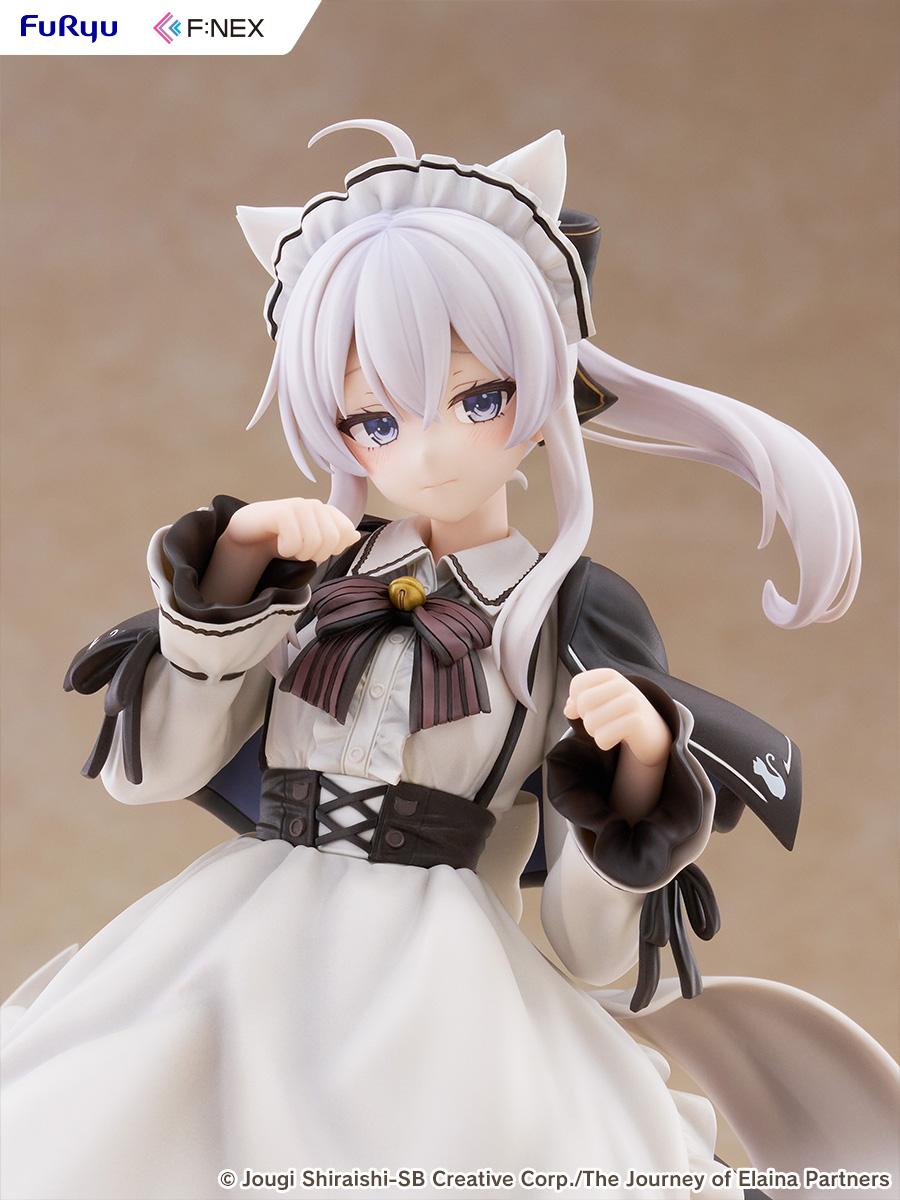 The Journey of Elaina Elaina maid costume with cat ears ver. 1/7 Scale Figure