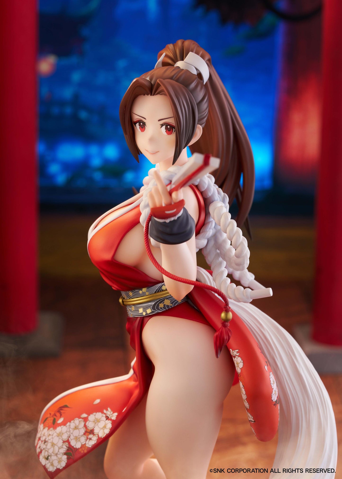 THE KING OF FIGHTERS XV - Mai Shiranui - AmiAmi LIMITED EDITION 1/7 Scale Figure