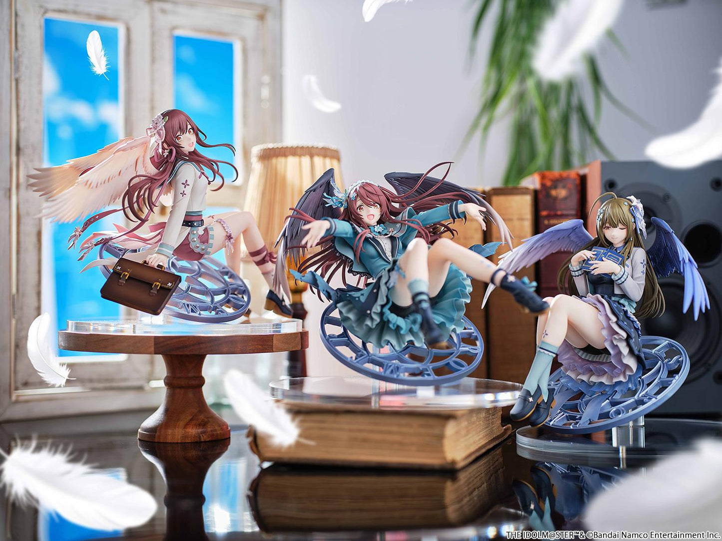The Idolmaster Shiny Colors - Chiyuki Kuwyama Gardeanne White Pearl Ver. 1/6 Scale Figure