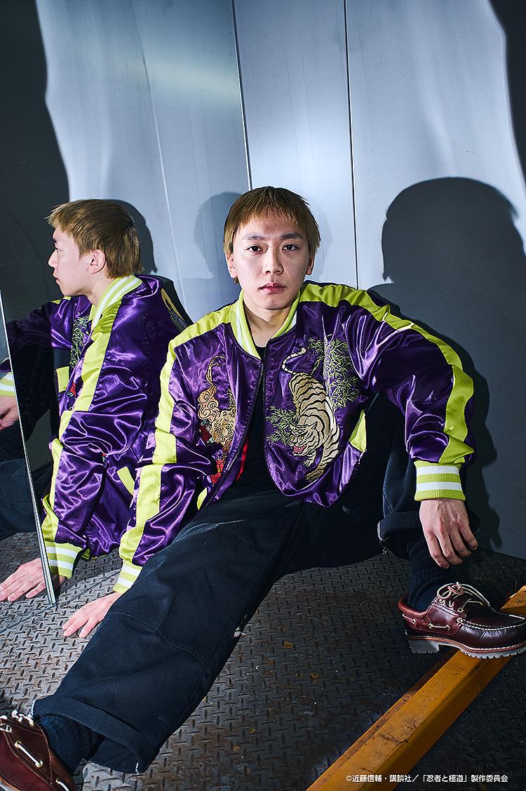 Ninja vs. Gokudo Kiwami-san's Tattoo Souvenir Jacket: Shinoha-kun's Bodysuit Color Ver.