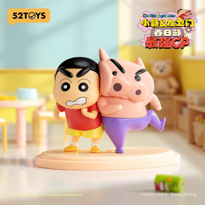 (Blind box) Shinchan & Buriburizaemon – Kasukabe's Ultimate Duo