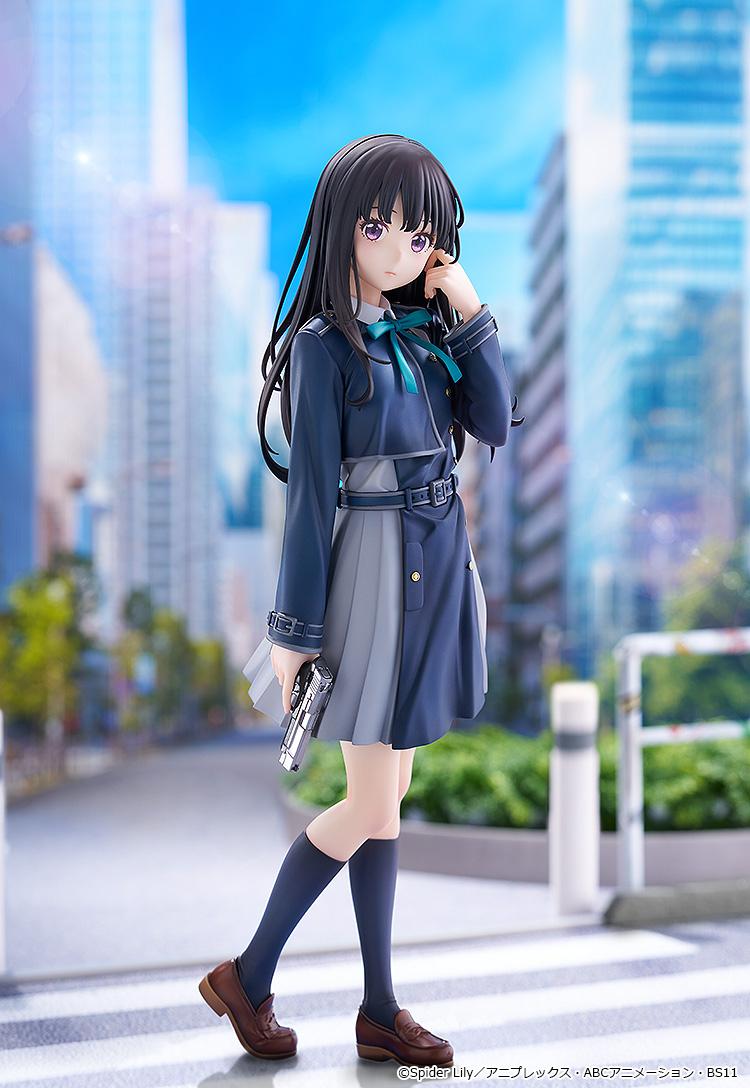 Lycoris Recoil Takina Inoue: Key Visual Ver.