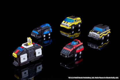 Armored Fleet Dairugger XV MODEROID Dairugger XV