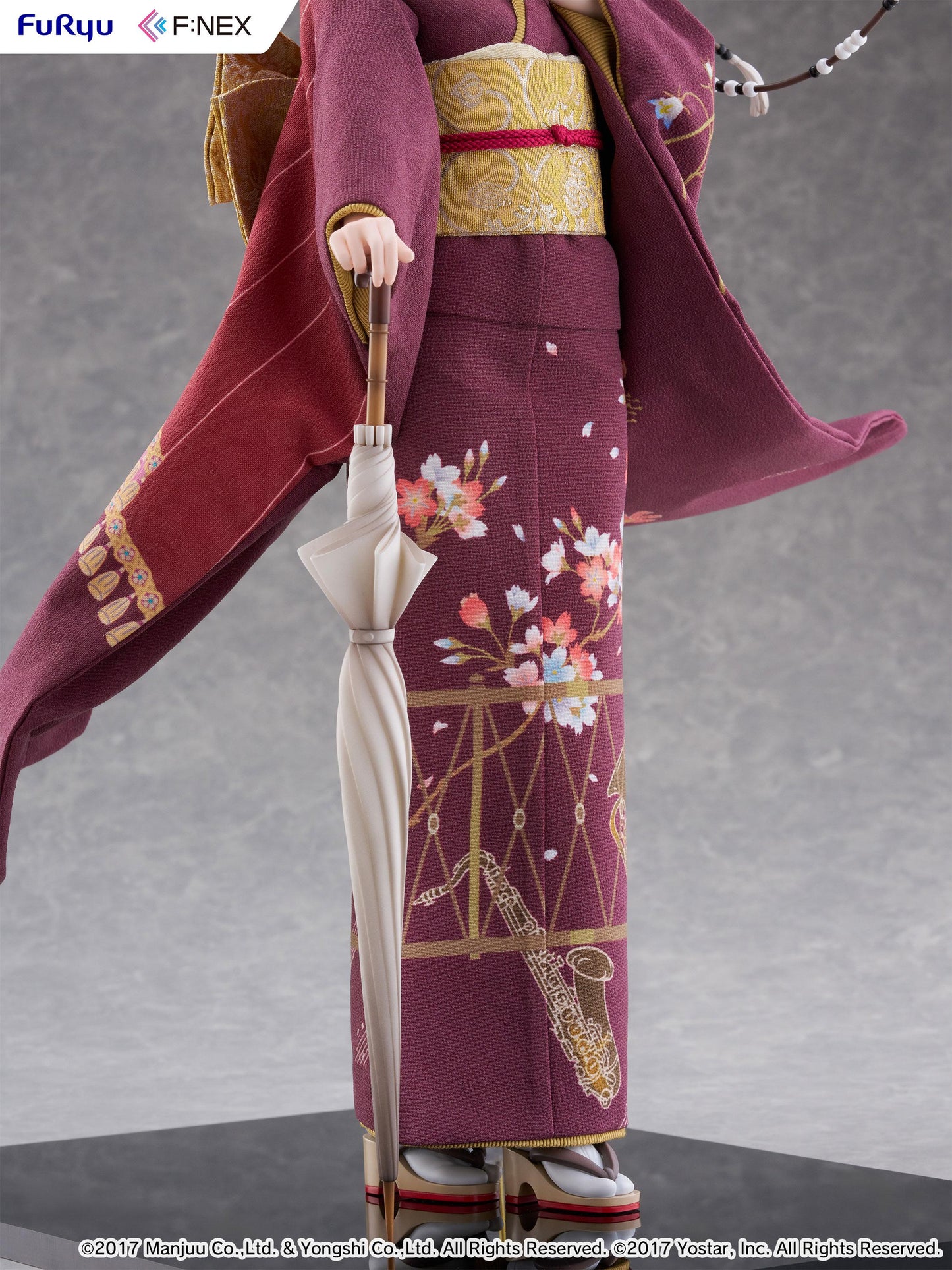 Mikasa blue flower komachi ver -Japanese Doll- 1/4 Scale Figure [50% Deposit Required]