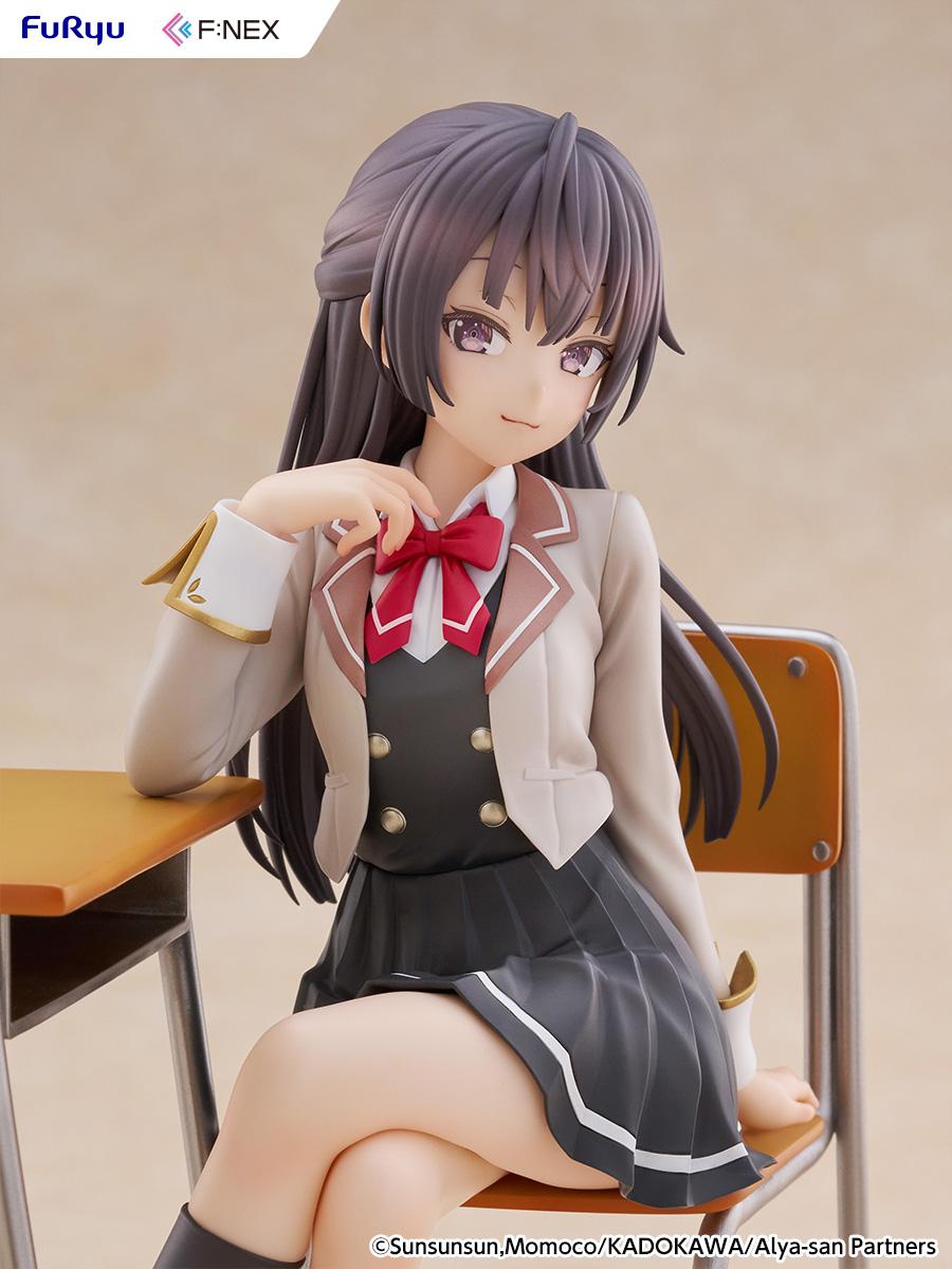 Alya Sometimes Hides Her Feelings in Russian Yuki Suo 1/7 Scale Figure