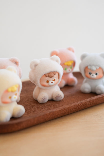 (Blind Box) diuidiu baby be your BB bears Series Mini Blind Box