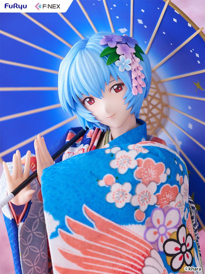 EVANGELION Ayanami Rei -Japanese Doll- 1/4 Scale Figure [50% deposit required]