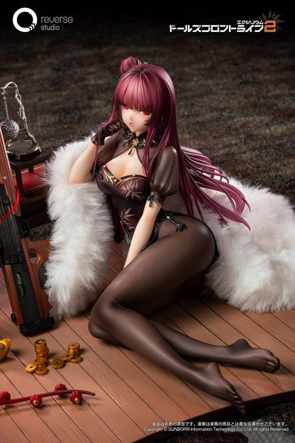 Girls Frontline 2: Exilium Makiatto: Embroidered Bamboo, Blooming Shadows Ver. 1/6 Scale Figure
