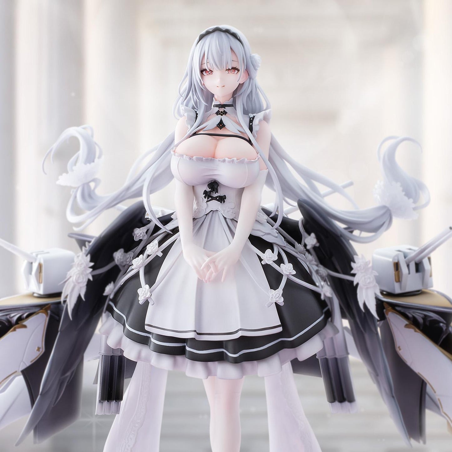 Azur Lane - Shira Heavy Equipment Ver. 1/6 Scale Figure
