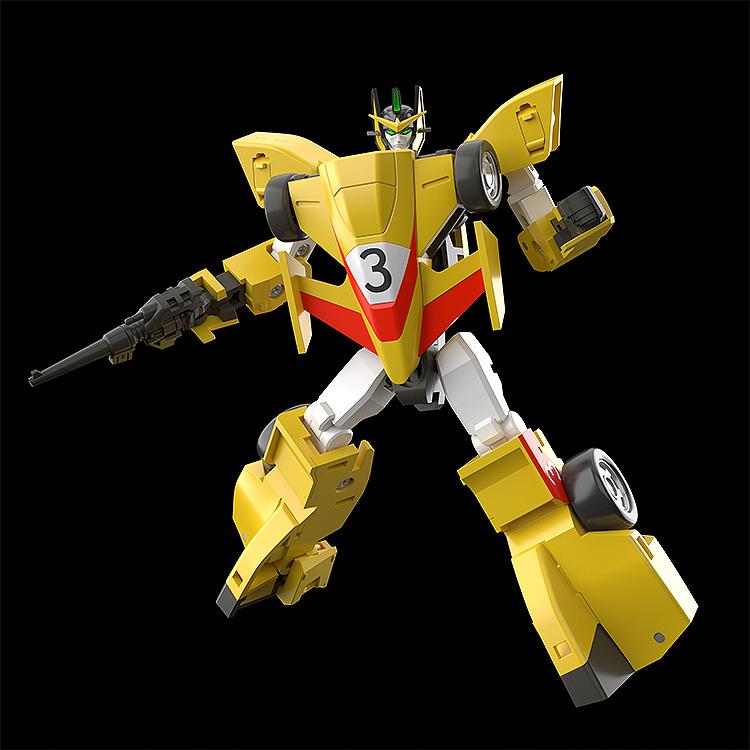 The Brave Fighter of Legend Da-Garn THE GATTAI Land Bison