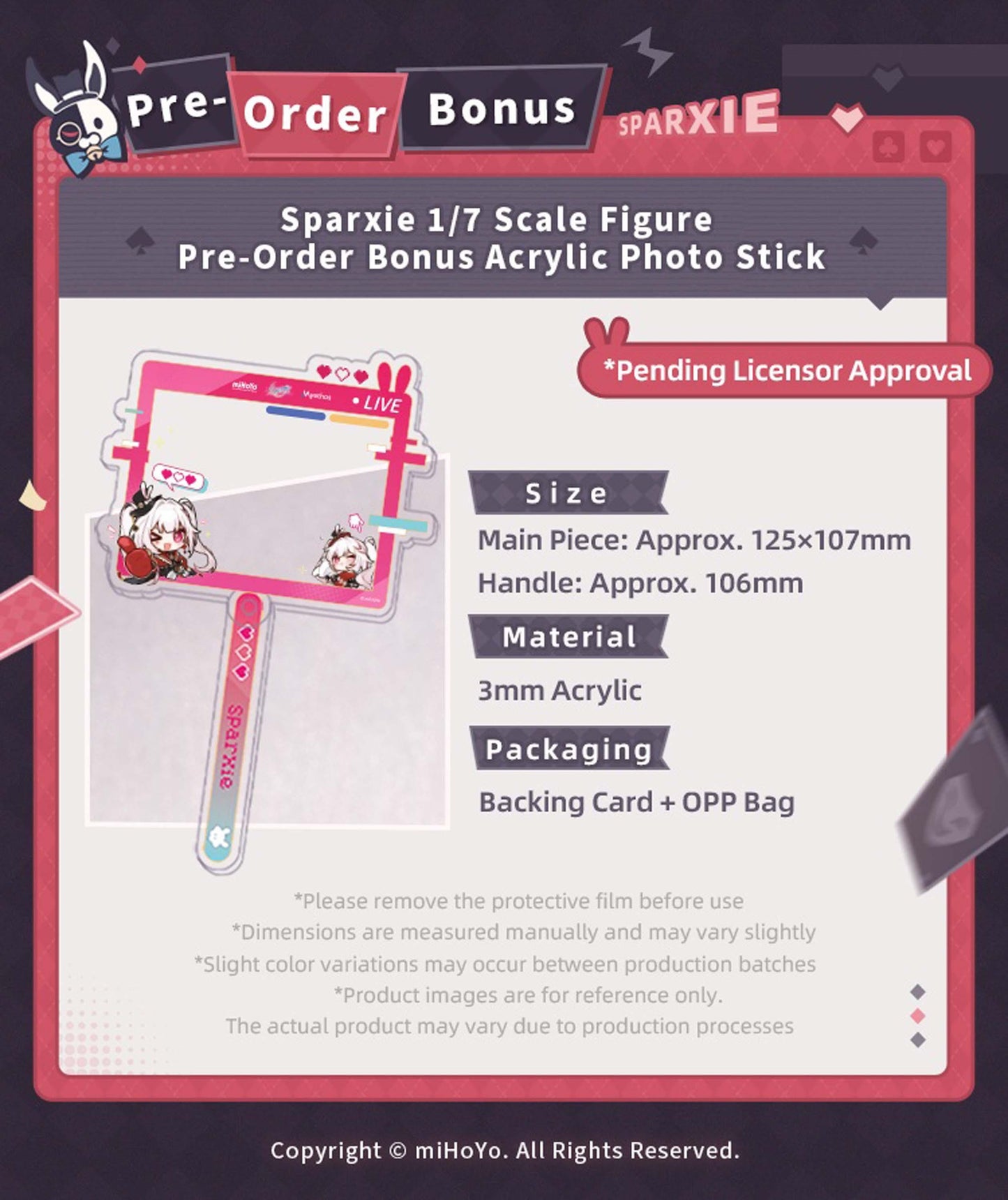 Honkai: StarRail - Sparxie with Bonus 1/7 Scale Figure
