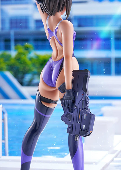 ARMS NOTE Buchou-chan of the Swimming Club Purple Swimsuit Ver. 1/7 Scale Figure